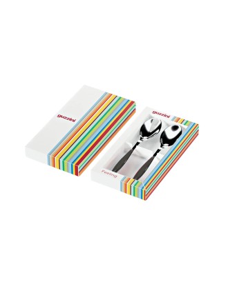 Set 2 piese pentru salata, gri, Feeling - GUZZINI